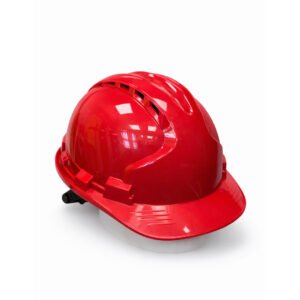 3M™ Hard Hat Safety Helmet, White 4-Point Ratchet Suspension H-701R, 20/Case