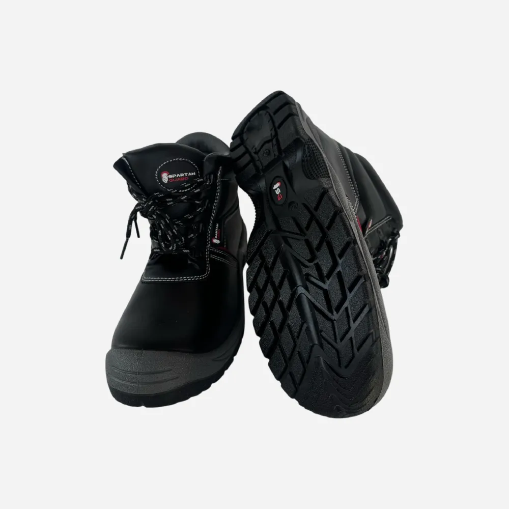 Spartan Guard SG-Warrior-H Safety Shoes With Steel Stoe Cap and Steel Midplate - Image 2
