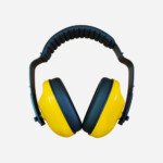 SG 0130 YELLOW SPARTAN GUARD EARMUFF