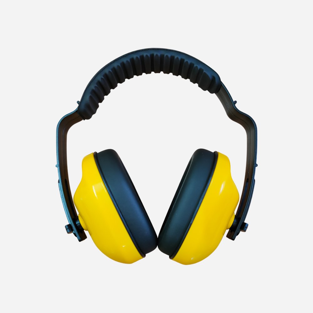 SG 0130 YELLOW SPARTAN GUARD EARMUFF