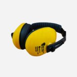 SG 0130 YELLOW SPARTAN GUARD EARMUFF