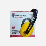 SG 0130 YELLOW SPARTAN GUARD EARMUFF