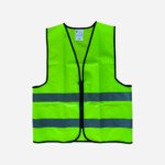 SPARTAN GUARD SAFETY VEST 120GSM, POLYSTER GREEN