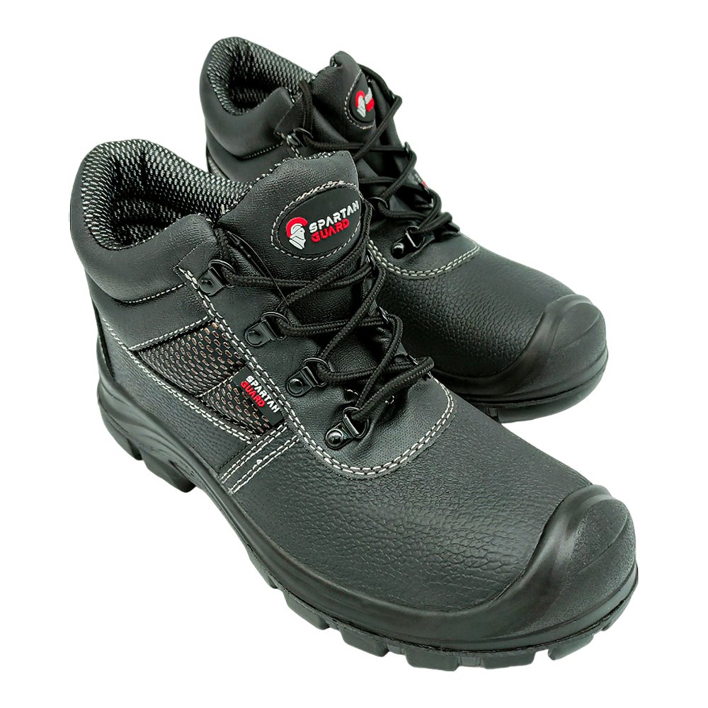 Spartan Guard SG-Hector High Ankle Safety Shoes With Steel Toe Cap and Steel Midplate - Image 2