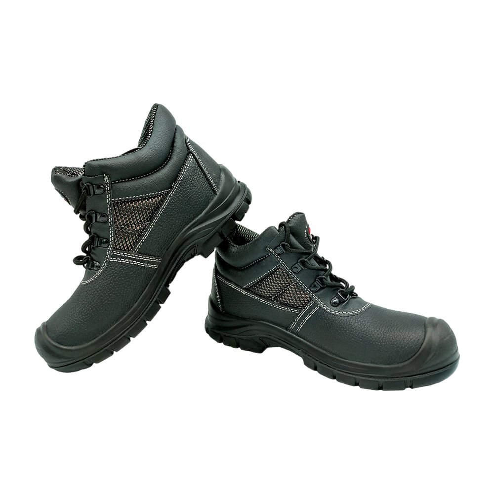 Spartan Guard SG-Hector High Ankle Safety Shoes With Steel Toe Cap and Steel Midplate - Image 4