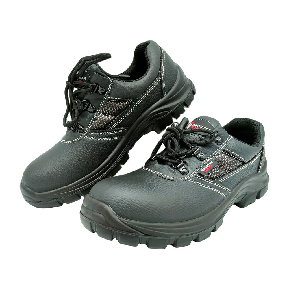 Spartan Guard SG-Hector Low Ankle Safety Shoes With Steel Toe Cap and Steel Midplate - Image 3