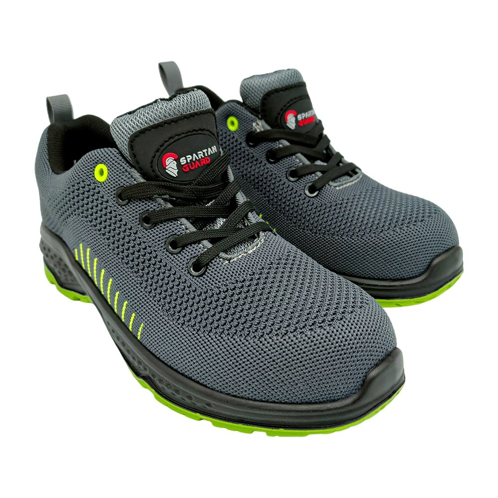 Spartan Guard SG-Leon Safety Shoe With Composite Toe Cap and Kevlar Midplate