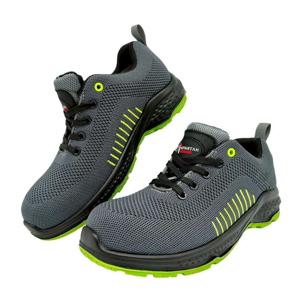 Spartan Guard SG-Leon Safety Shoe With Composite Toe Cap and Kevlar Midplate - Image 3