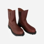 Spartan Guard SG-Rigboot Safety Shoe With Steel Toe Cap and Goodyear Welted Rubber Outsole