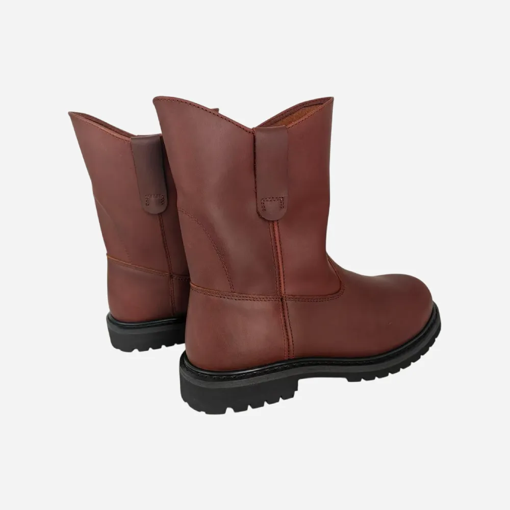 Spartan Guard SG-Rigboot Safety Shoe With Steel Toe Cap and Goodyear Welted Rubber Outsole - Image 3