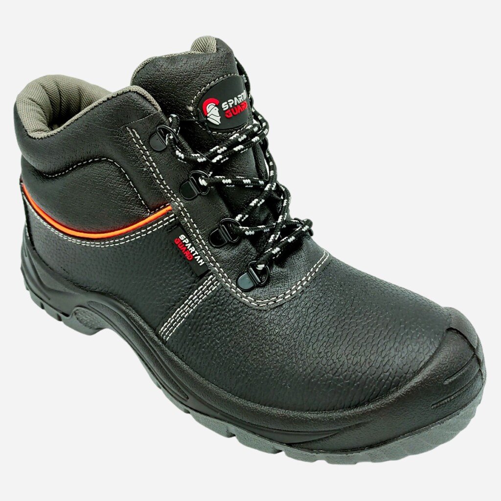 Spartan Guard SG-Warrior Safety Shoes With Steel Stoe Cap and Steel Midplate